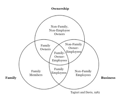 Three-Circle Model of the Family Business System