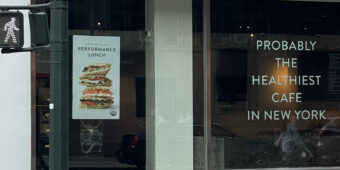 Probably the healthiest cafe in New York