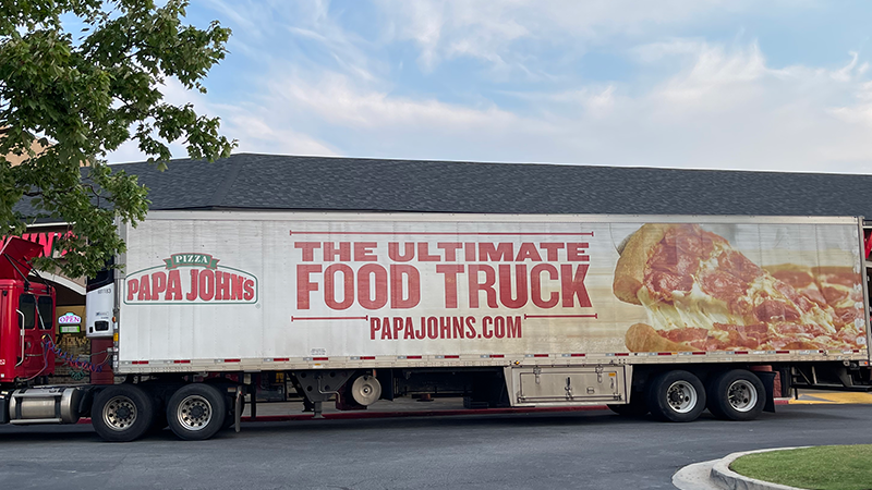 Papa Johns Pizza
The Ultimate Food Truck
PapaJohns.com