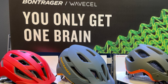 Bontrager / Wavecel You only get one brain