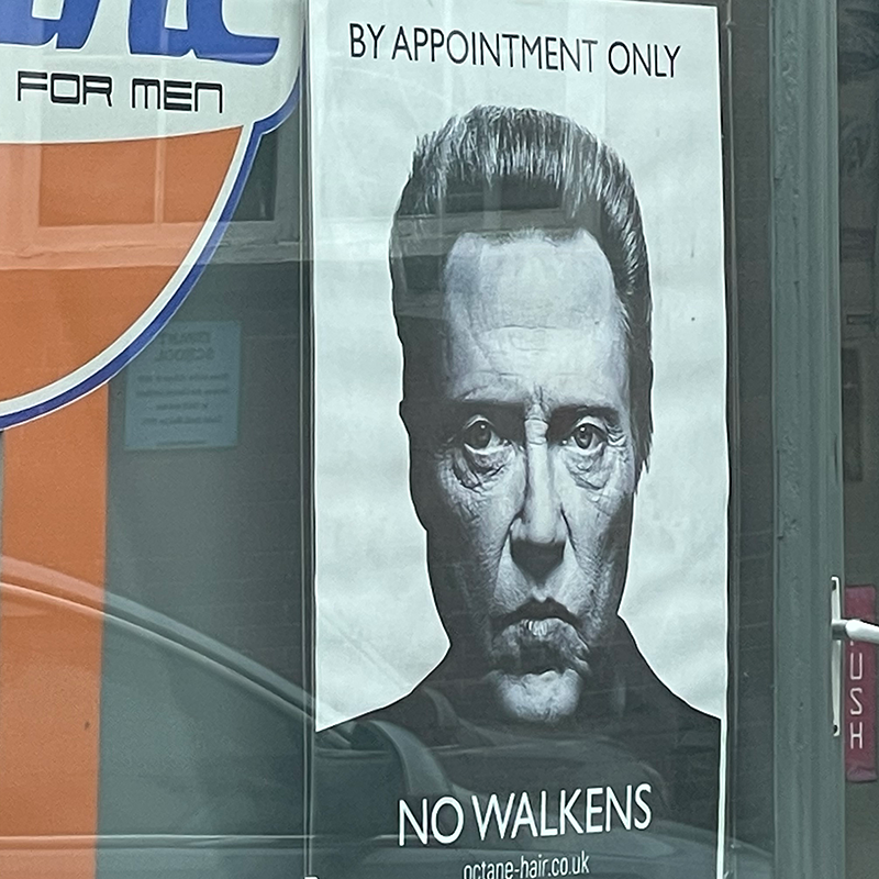 By appointment only No Walkens