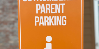Outnumbered parent parking